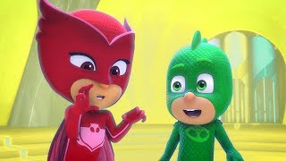 パジャマスク PJ MASKS | ゲッコーと ちからのいわ | 子供向けアニメ