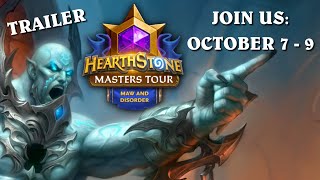 Hearthstone Masters Tour: Maw and Disorder Trailer