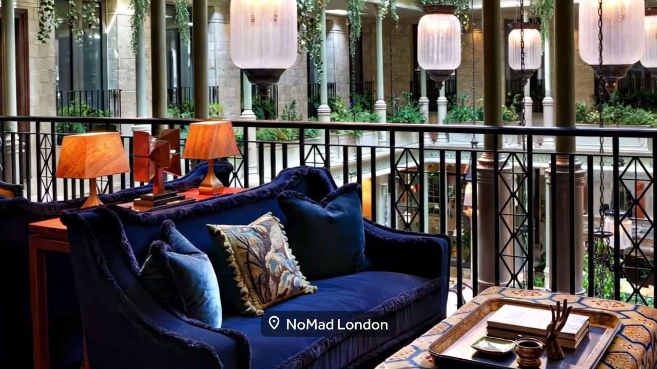 Image reproduite avec la permission de: NoMad London