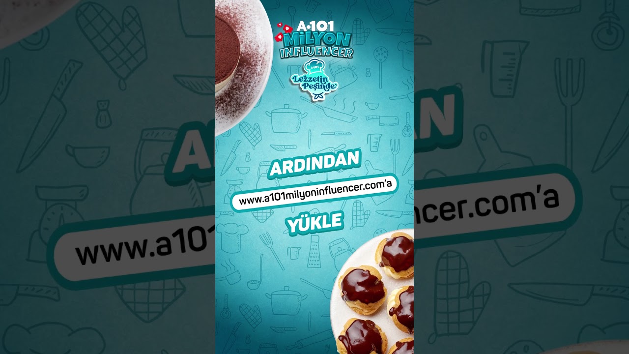 LEZZETİN PEŞİNDE başladı!