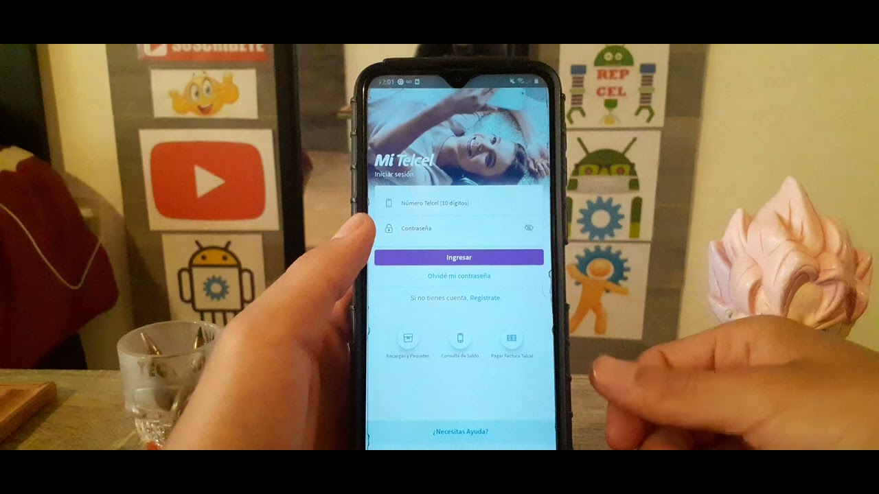 como consultar el saldo de una factura plan telcel