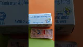 Telmisartan 40 Mg & Clinidipin 10Mg