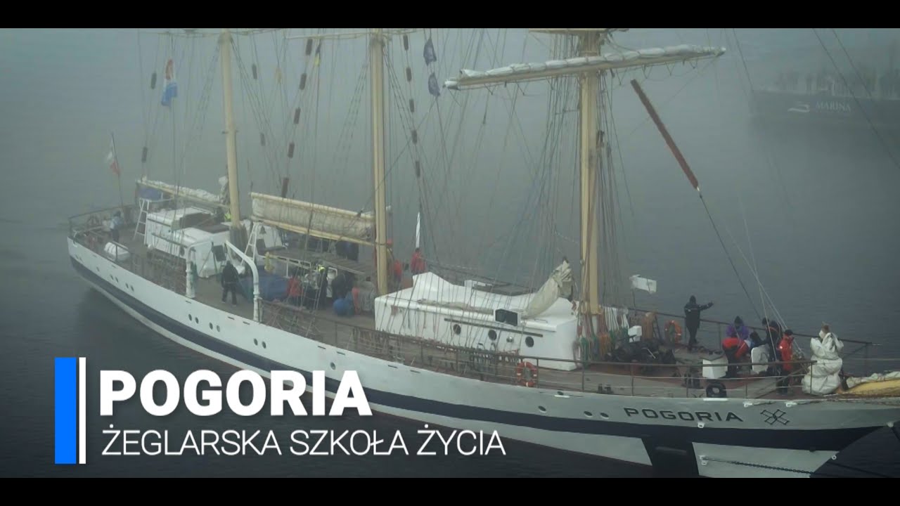 Pogoria. Żeglarska szkoła życia
