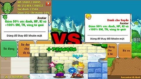 Ngọc rồng online_Thử mang 2 cải trang 100% tnsm đi doanh trại độc nhãn ngày x2 | Rungametv sv2