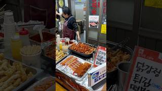 Asian street food - Korean snacks ??? streetfood foodie korea