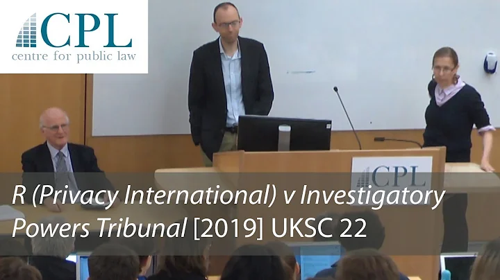 R (Privacy International) v Investigatory Powers T...