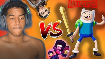 So A Viewer Challenged Me To a 1v1 on MULTIVERSUS....