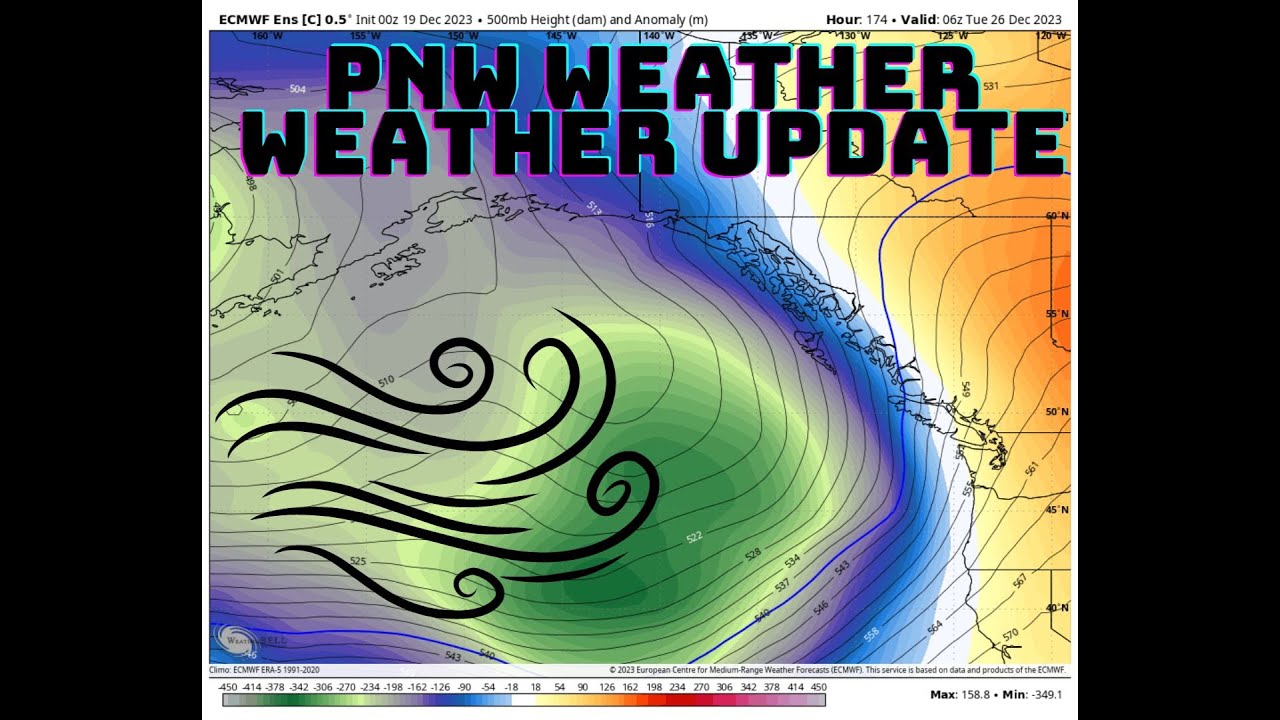 Pacific NW Weather Update! - YouTube