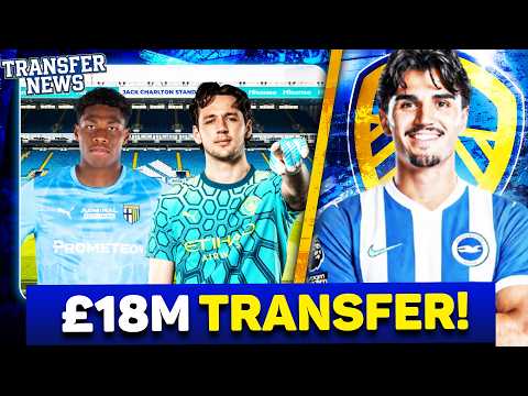 Leeds United's £18 Million TRANSFER EXIT! | Trafford or Suzuki SIGNING? - Leeds United Transfer News