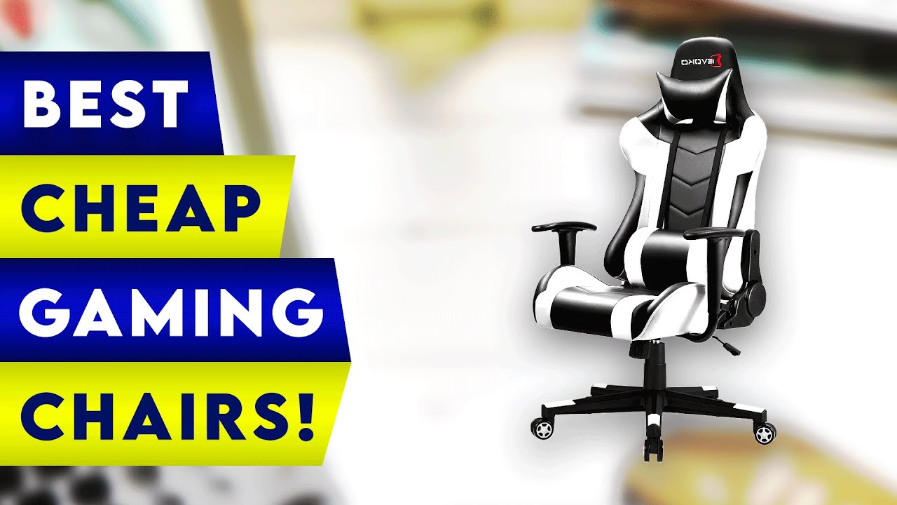 Top 3 Best Cheap Gaming Chairs! YouTube