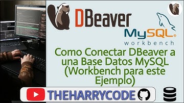 Curso de DBeaver | Como Conectar DBeaver a una Base Datos MySQL  (Workbench para este Ejemplo)
