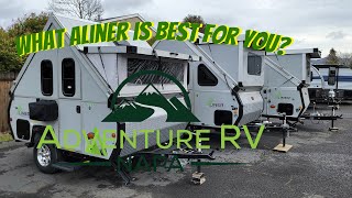 Find the Aliner that fits you | Adventure RV Napa