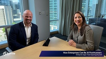 Hoe bedrijven koplopers kunnen zijn in AI - Six Five Summit