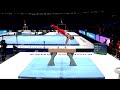 Seifert Noe's Stunning Pommel Horse Routine at 2023 World Championships 🇧🇪