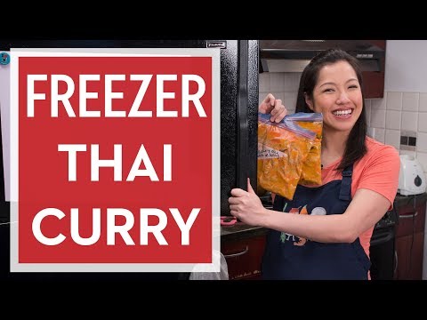 How to Make Space-Saving Freezer Thai Curry - Hot Thai Kitchen