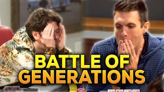 New School vs Old School! Doug Polk Heads-Up vs Young Whippersnapper