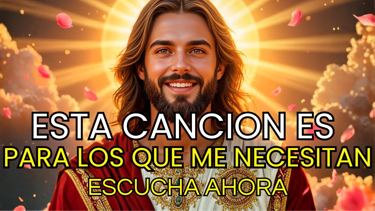 ESTA CANCIÓN DE DIOS ES PARA LOS QUE YA NO PUEDEN MAS, ESCUCHA SI DE VERDAD LO NECESITAS