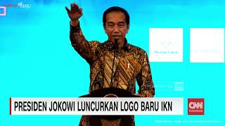 Presiden Joko Widodo Luncurkan Logo Baru Ibu Kota Nusantara, Pohon Hayat
