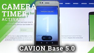 How to Set Camera Timer in CAVION Base 5.0 – Add Camera Countdown screenshot 1