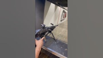 pubg real life m249 gun reload 🥵🥵🥵🔥🔥