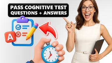 Hoe je een cognitieve beoordelingstest kunt halen - vragen en antwoorden