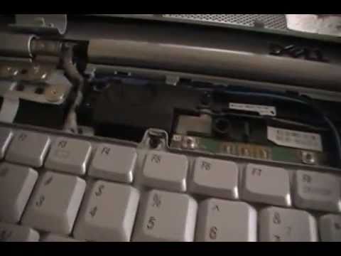 Dell Inspiron 1525 Laptop Easy Keyboard Replacement