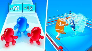 Join Blob Clash | Pepsi and Coke Wars - All Levels Walkthrough Tutorial Games Mobile Levels PMBRZ