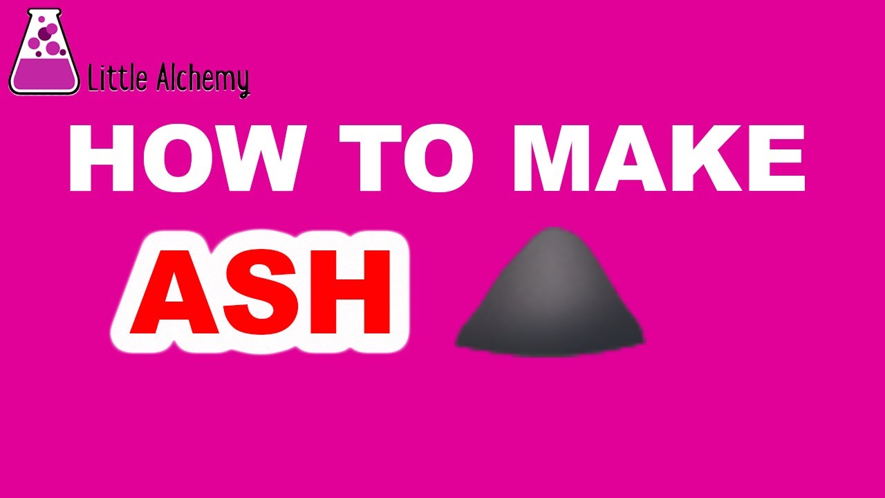 Little Alchemy How To Make Ash #gameplay #gamerboy 