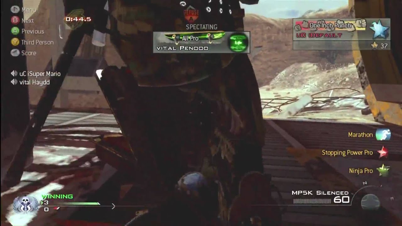 vital Penooo Ninja Defuse : Afgan S&D !