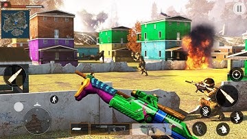 Real Commando Secret Mission 2 - New Shooting Game Android Gameplay