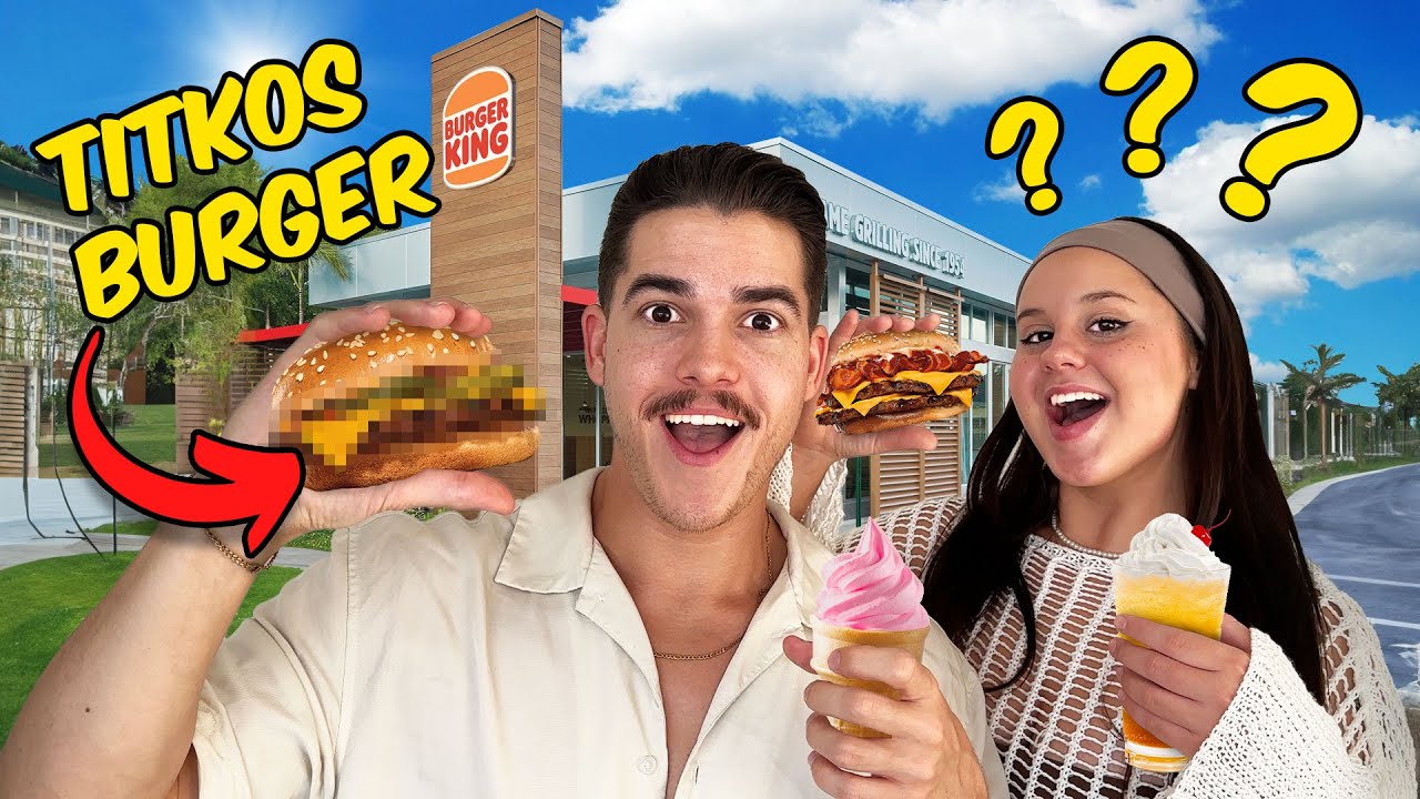 GYORSÉTTERMI TIKTOK HACKEK? MŰKÖDIK! 🍦🍔 │ DRIVE MUKBANG