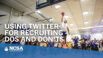 How To Use Twitter To Get Recruited For College: Dos and Don
