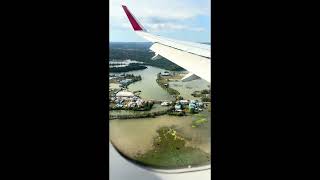 Complete Flight Journey | BBI to IXZ ✈️ Takeoff, Landing & Views