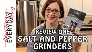 ✓Cuisinart SG-3 Mill VS Ozeri Graviti Pro Electric Pepper Grinder