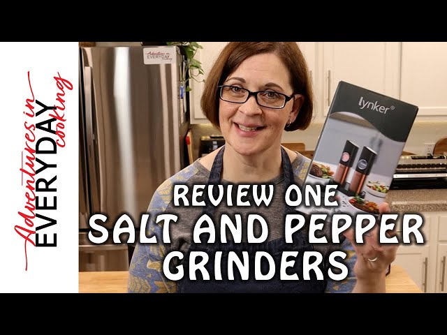 Salt And Pepper Electric Grinder Electric Gravity Pepper And - Temu