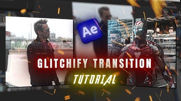 HOW TO: Smooth Glitch Transition Effect I After Effect