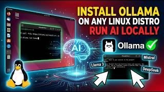 How to Download & Install Ollama on Any Linux Distro