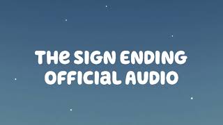 The Sign Ending Official Audio | Bluey
