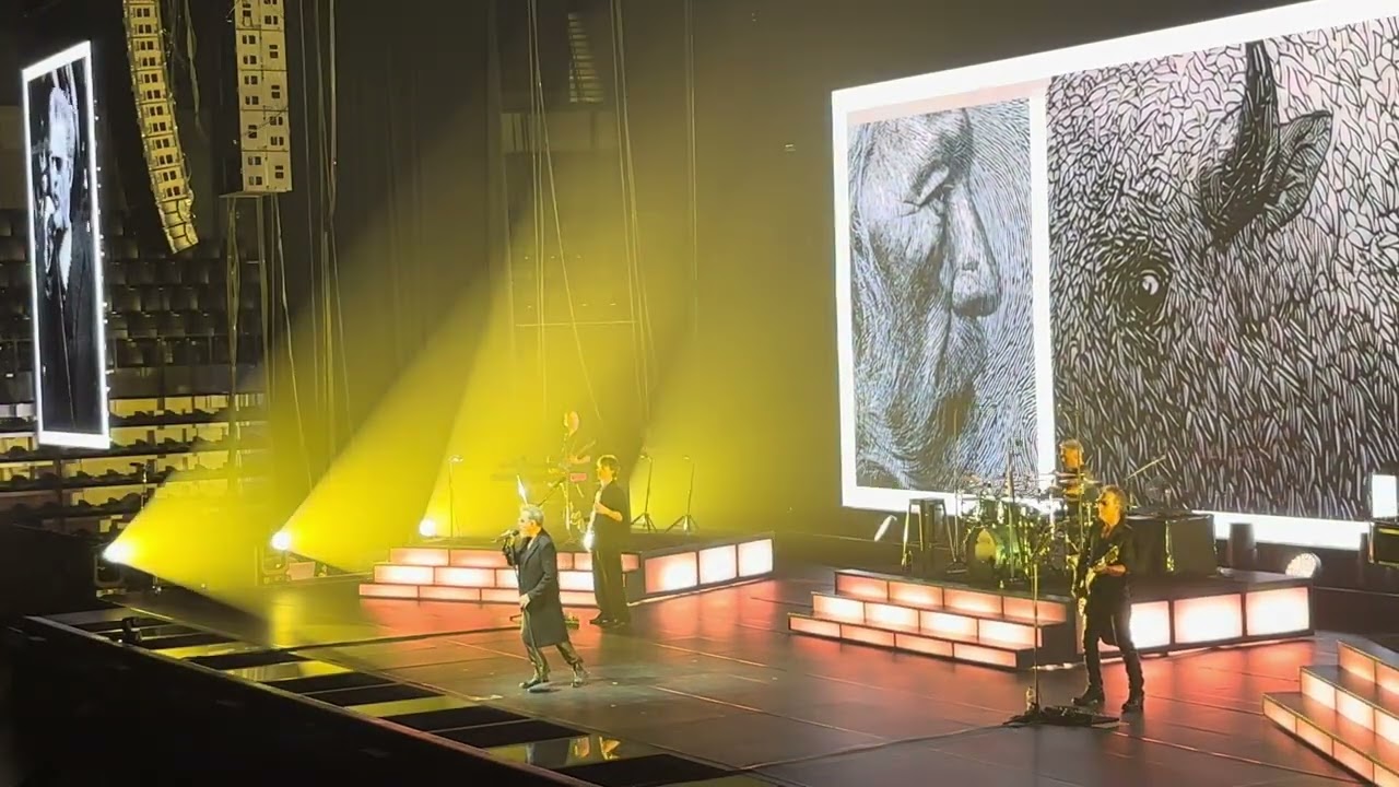 @FlorentPagnyOfficiel - Compter les bisons