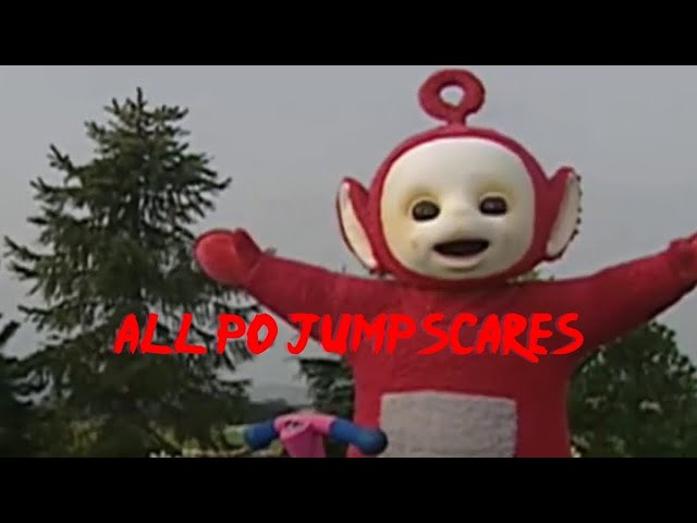 All po jumpscares from 5 nights at tubbyland (fnatl 1, 2, and 3) class=