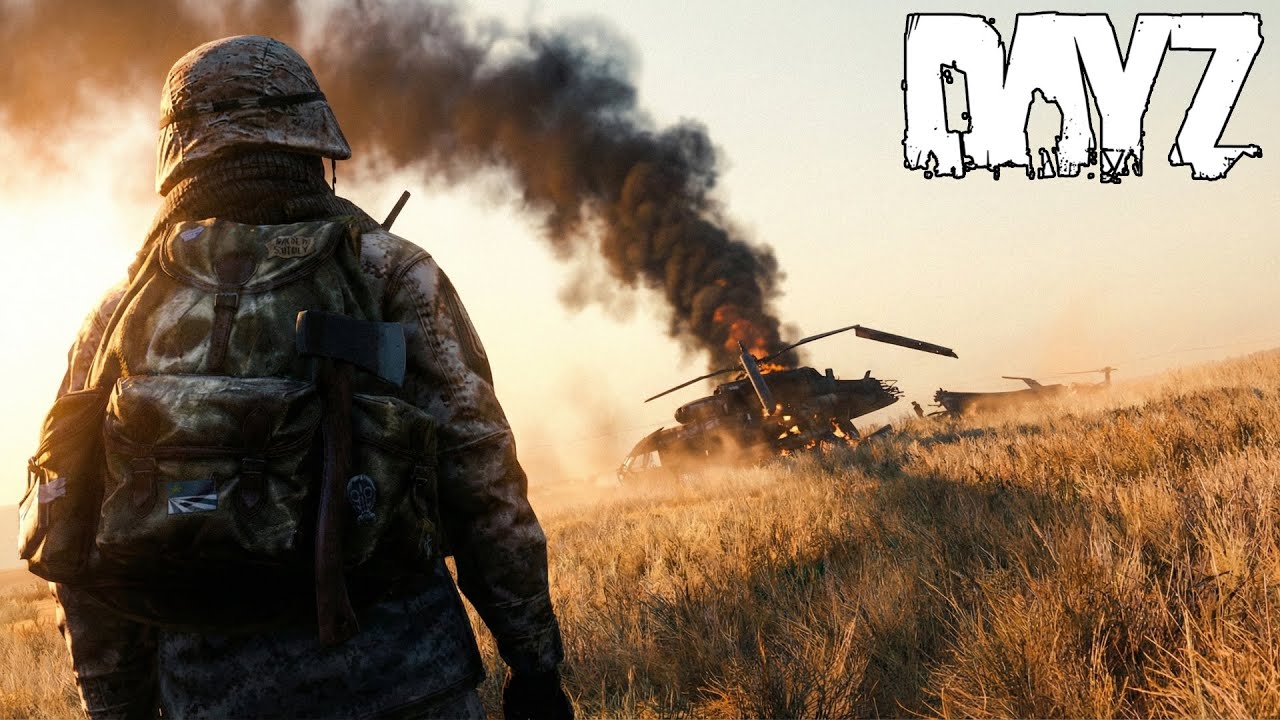 Pierwszy lot nad Raman… i nic nie poszło zgodnie z planem – DayZ