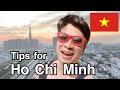 🪁 TOP TIPS FOR HO CHI MINH SAIGON VIETNAM 🇻🇳