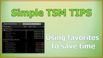 Simple TradeSkillMaster Tips - Using favorites to save time