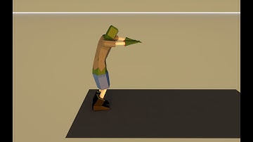 Cinema 4D Speed Modeling : Low Poly Zombie Character