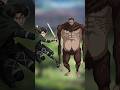 Levi Vs Zeke #attackontitan #shorts #shortsfeed #levi #zeke