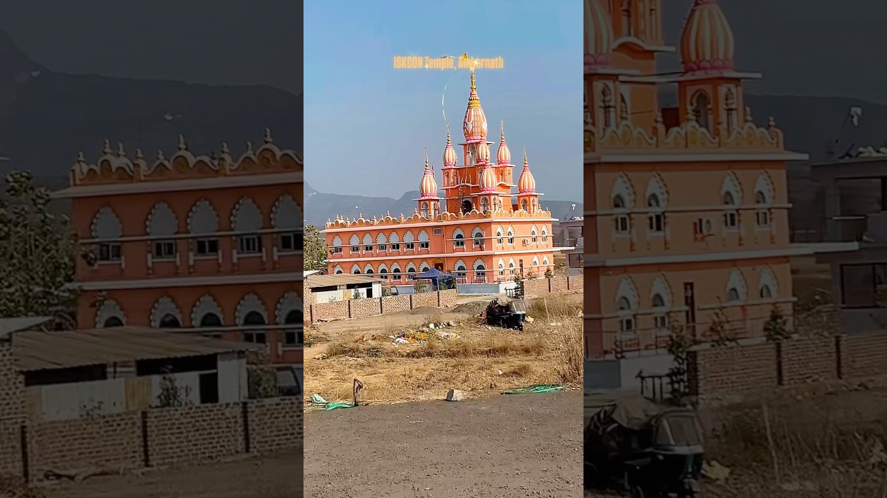 ISKCON Temple, Ambernath | Best Tourists Place in Kalyan, Mumbai | 