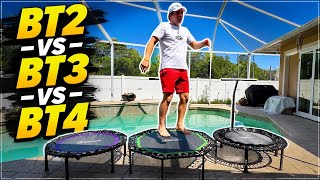 Which Rebounder Should You Buy BCAN BT2 vs BT3 vs BT4 | Honest Comparison