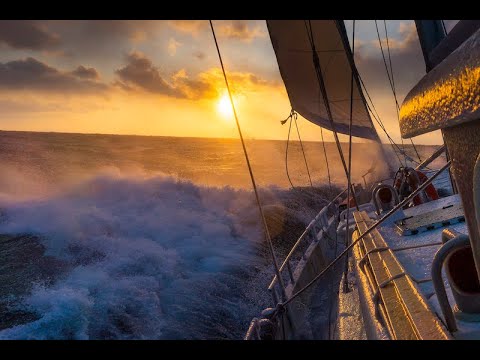 ⁣Crossing the Barents Sea! Alta - Bjørnøya - Longyearbyen. Svalbard