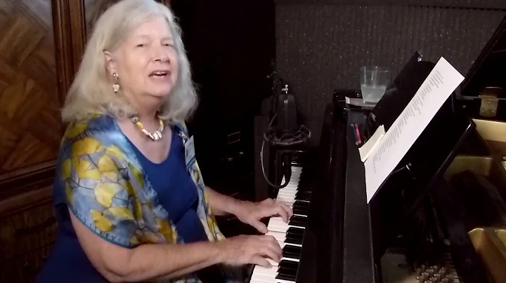 Cathy DeWitt plays From a Distance for Stump the M...