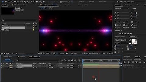 승희쌤 의 영상수업, After Effect Element Particle Explode Tutorial, 파티클 분해
